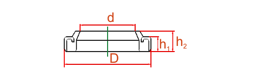 Strac krouky - typ A860