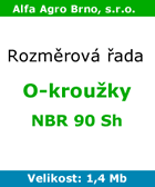 rozmrov ada - o-krouky nbr 90 sh