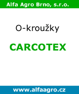 o-kroužky carcotex